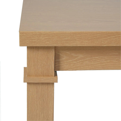 6-Piece Modern Dining Set, Rectangle Kitchen Table with 4 Upholstered Chairs & Bench, Ideal for Dining Room and Living Room, (Easy Assembly, Space Saving) Default -DTYStore