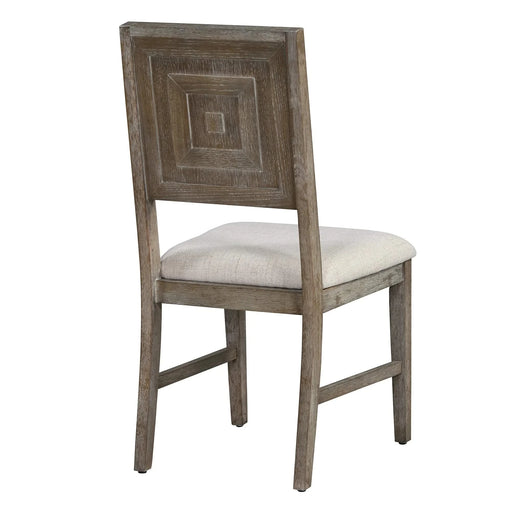 6-Piece Retro Dining Table Set for 6, 60' Wood Kitchen Table and Chairs Set of 4 with Bench Designed Trestle Base for kitchen & Dining Room (Gray) Default -DTYStore