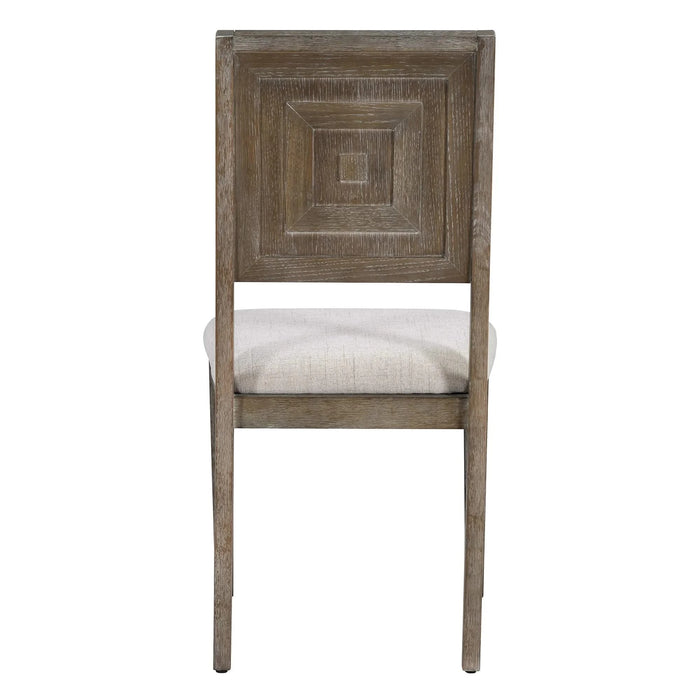 6-Piece Retro Dining Table Set for 6, 60' Wood Kitchen Table and Chairs Set of 4 with Bench Designed Trestle Base for kitchen & Dining Room (Gray) Default -DTYStore