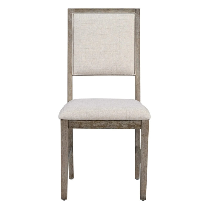 6-Piece Retro Dining Table Set for 6, 60' Wood Kitchen Table and Chairs Set of 4 with Bench Designed Trestle Base for kitchen & Dining Room (Gray) Default -DTYStore