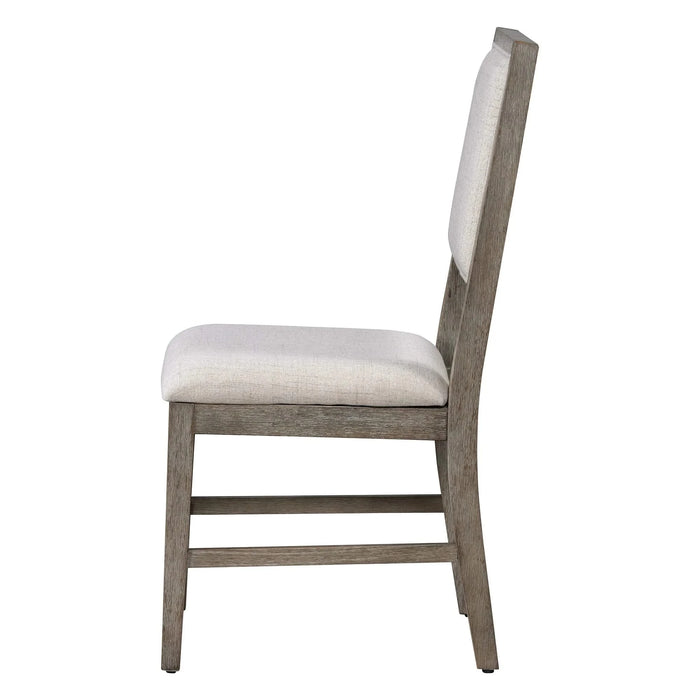 6-Piece Retro Dining Table Set for 6, 60' Wood Kitchen Table and Chairs Set of 4 with Bench Designed Trestle Base for kitchen & Dining Room (Gray) Default -DTYStore