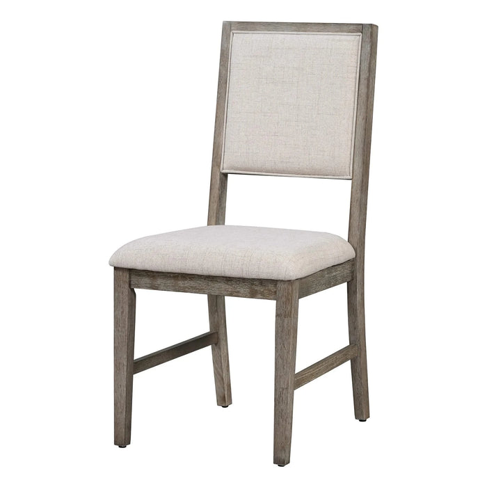 6-Piece Retro Dining Table Set for 6, 60' Wood Kitchen Table and Chairs Set of 4 with Bench Designed Trestle Base for kitchen & Dining Room (Gray) Default -DTYStore