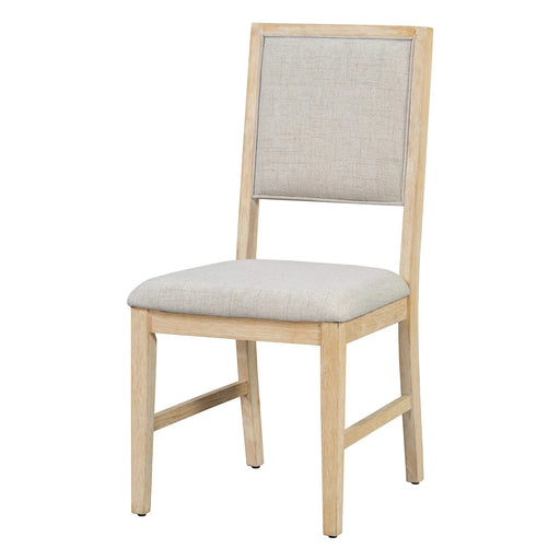 6-Piece Retro Dining Table Set for 6, 60' Wood Kitchen Table and Chairs Set of 4 with Bench Designed Trestle Base for kitchen & Dining Room (Natural) Default -DTYStore