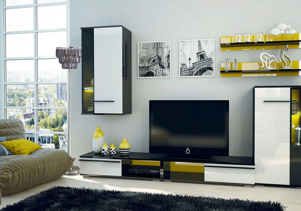 60.5'H CONTEMPORARY CRYSTAL SHADE FLOOR LAMP (1PC/CTN) (1.25/17.63) Default -DTYStore