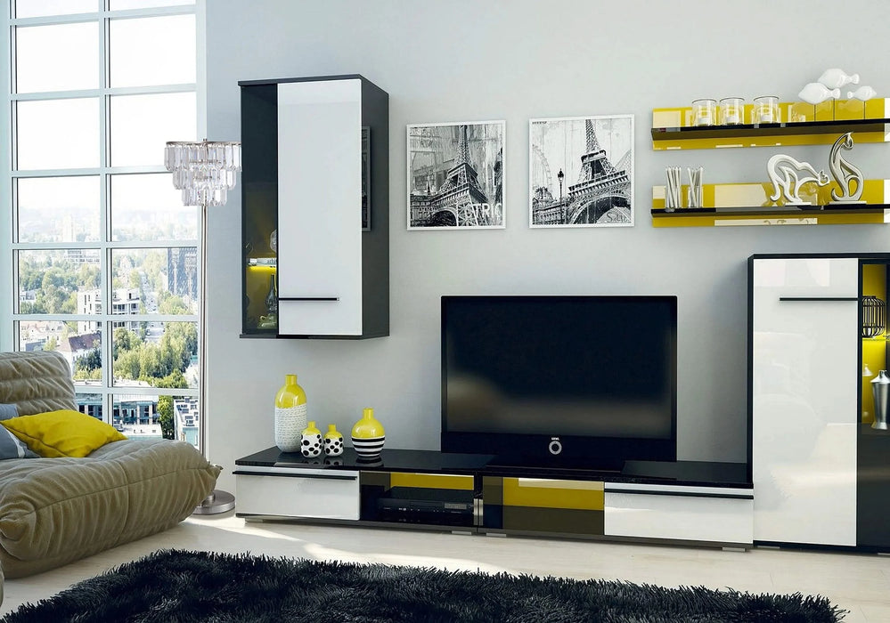 60.5'H CONTEMPORARY CRYSTAL SHADE FLOOR LAMP (1PC/CTN) (1.25/17.63) Default -DTYStore