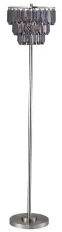 60.5'H CONTEMPORARY CRYSTAL SHADE FLOOR LAMP (1PC/CTN) (1.25/17.63) Default -DTYStore
