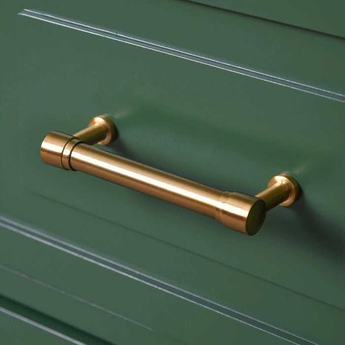 60'' Bathroom Vanity with Ceramic Sink Combo, Free Standing Single Vanity Set with 3 Drawers, Solid Wood Frame Bathroom Storage Cabinet, Green Default -DTYStore