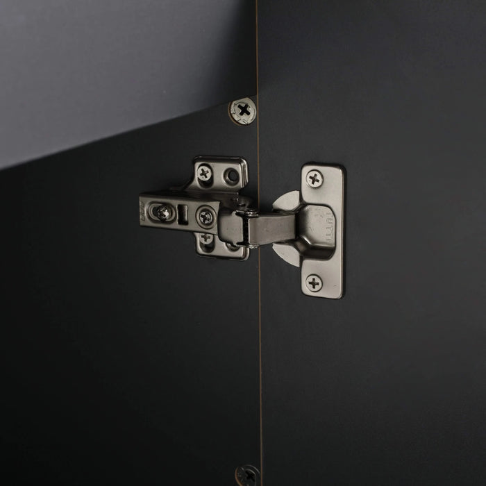 60' Freestanding Bathroom Vanity with Double Resin Sink & 4 Soft-Close Cabinet Doors (KD-Packing)-W999S00298 Default -DTYStore