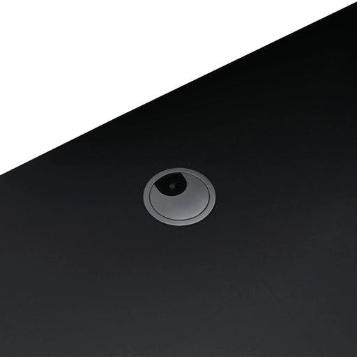 60' Freestanding Bathroom Vanity with Double Resin Sink & 4 Soft-Close Cabinet Doors (KD-Packing)-W999S00298 Default -DTYStore