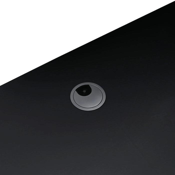 60' Freestanding Bathroom Vanity with Double Resin Sink & 4 Soft-Close Cabinet Doors (KD-Packing)-W999S00298 Default -DTYStore