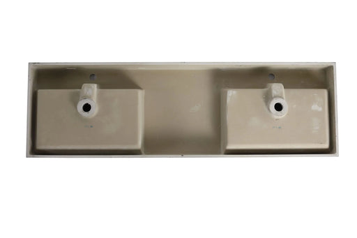 60 Inch Bathroom Resin Sink(GRB60120DMO) Default -DTYStore
