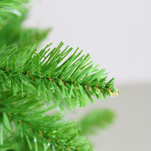 6FT Classic Pencil Christmas Tree is an 72-inch classic pencil-shaped Christmas tree suitable for both Halloween and Christmas. It features dense branches for realistic Christmas decorations - Image 15