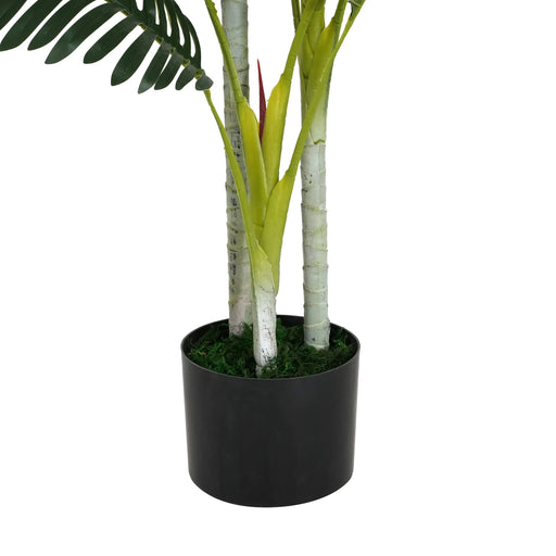 61' Artificial Palm Tree With Pot, Set of 2 Default -DTYStore