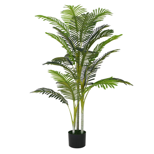 61' Artificial Palm Tree With Pot, Set of 2 Default -DTYStore
