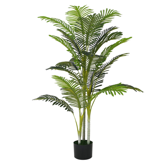 61' Artificial Palm Tree With Pot, Set of 2 Default -DTYStore