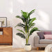 61' Artificial Palm Tree With Pot, Set of 2 Default -DTYStore