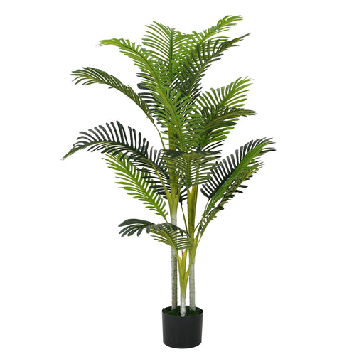 61' Artificial Palm Tree With Pot, Set of 2 Default -DTYStore