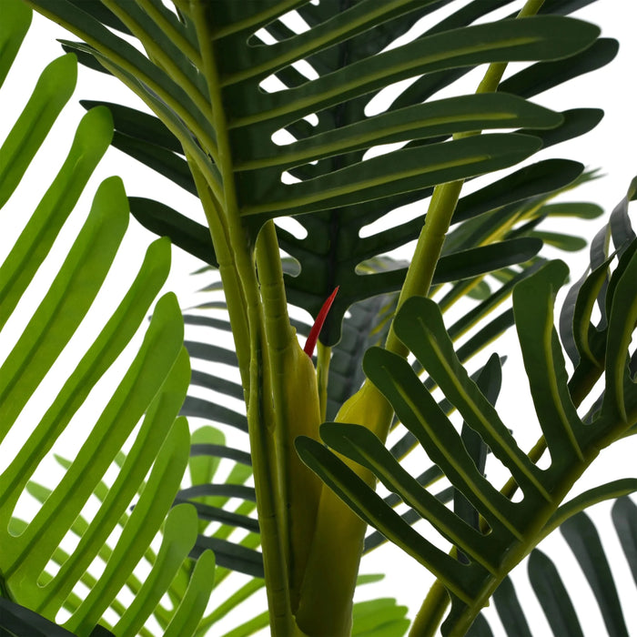 61' Artificial Palm Tree With Pot, Set of 2 Default -DTYStore