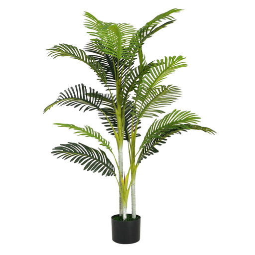 61' Artificial Palm Tree With Pot, Set of 2 Default -DTYStore