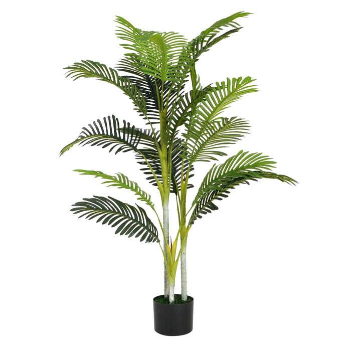 61' Artificial Palm Tree With Pot, Set of 2 Default -DTYStore