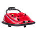 12V Toddler Bumper Car with Remote Control, 360Â° Rotation Kids Electric Ride-On Toy, Twins Motor, Colorful LED Lights, 3 Songs, for Boys and Girls, Red - DTYStore