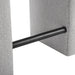 24'' Boucle stool Set of 2,Dining Chairs for Home Kitchen Island,Grey - DTYStore
