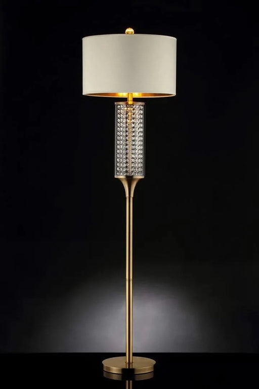 62.25-Inch Pluviam Crystal Floor Lamp Default -DTYStore
