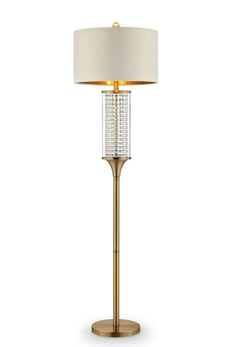 62.25-Inch Pluviam Crystal Floor Lamp Default -DTYStore