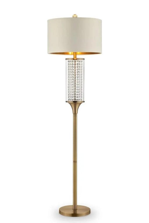 62.25-Inch Pluviam Crystal Floor Lamp Default -DTYStore