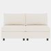 Love Seat Couches, 2 Seater Loveseat Mid Century Modern Sofa Couch With Storage for Small Spaces, Living Room, Dorm, Bedroom - DTYStore