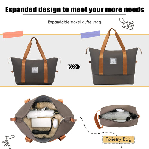 Softside Luggage Expandable 3 Piece Set Suitcase with Duffel Bag Upright Spinner Softshell Lightweight Luggage Travel Set - Image 90