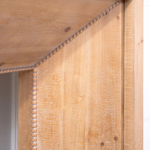 62' Modern Rustic Console Table – Solid-Look Engineered Wood Entryway Table Default -DTYStore