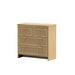 4 Drawers Rattan Cabinet,for Bedroom,Living Room,Dining Room,Hallways,Easy Assembly - DTYStore