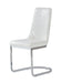 STELLE WHITE DINING CHAIR (KIT OF 2) - DTYStore