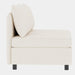 Love Seat Couches, 2 Seater Loveseat Mid Century Modern Sofa Couch With Storage for Small Spaces, Living Room, Dorm, Bedroom - DTYStore