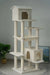 63 Inches Multi-Level Large Cat Tree beige - DTY Store