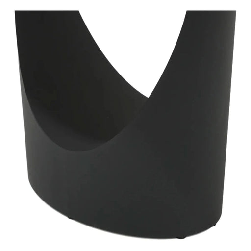 63 'Modern Artificial Stone White Pandora Panel Black Iron Metal Legs-Can Accommodate 6-8 People Default -DTYStore