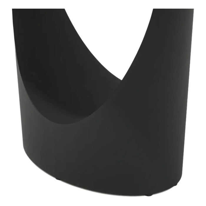 63 'Modern Artificial Stone White Panel Black Iron Metal Legs-Can Accommodate 6-8 People Default -DTYStore