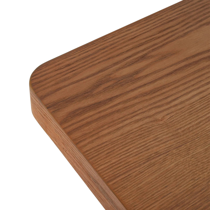 63' Rectangular Dining Table (Natural color) Default -DTYStore