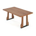 63' Rectangular Dining Table (Natural color) Default -DTYStore