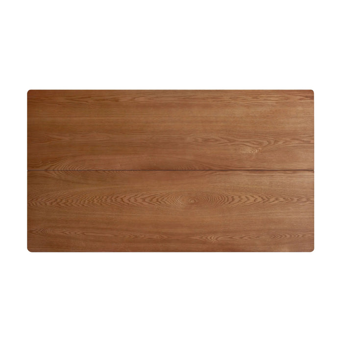 63' Rectangular Dining Table (Natural color) Default -DTYStore