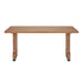 63' Rectangular Dining Table (Natural color) Default -DTYStore