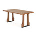 63' Rectangular Dining Table (Natural color) Default -DTYStore