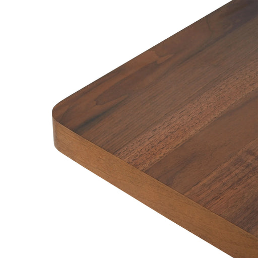 63' Rectangular Dining Table (Walnut) Default -DTYStore