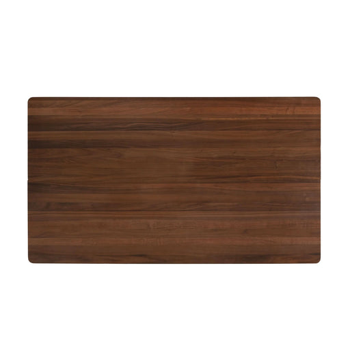 63' Rectangular Dining Table (Walnut) Default -DTYStore