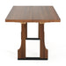 63' Rectangular Dining Table (Walnut) Default -DTYStore