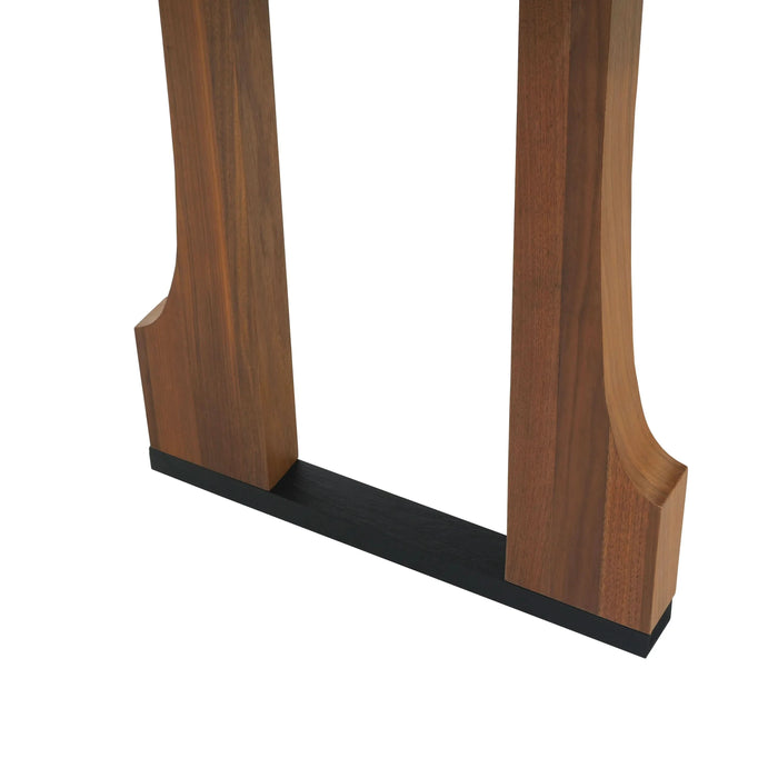 63' Rectangular Dining Table (Walnut) Default -DTYStore