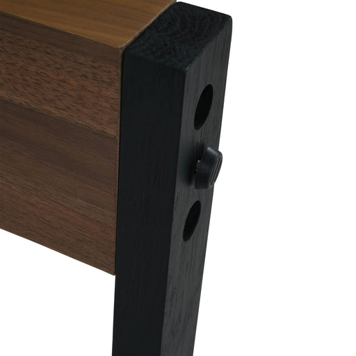 63' Rectangular Dining Table (Walnut) Default -DTYStore