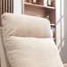 Upholstered Swivel Glider.Rocking Chair for Nursery in Beige.Modern Style One Left Bag - DTYStore