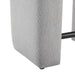 24'' Boucle stool Set of 2,Dining Chairs for Home Kitchen Island,Grey - DTYStore